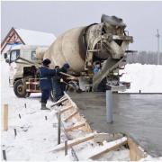 Как правильно залить фундамент зимой: правила безопасности при бетонировании в холодное время Как залить столбчатый фундамент зимой