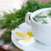 Рецепты супа с щавелем и яйцом